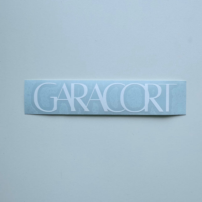 GARACORT ステッカー