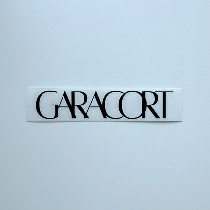 GARACORT ステッカー